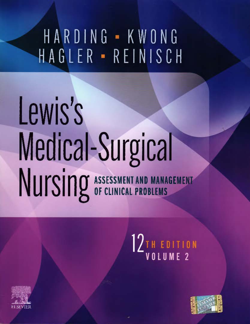 Lewis's medical - surgical nursing : assessment and management of clinical problems V.2