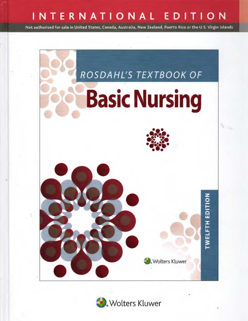 Rosdahl's textbook of basic nursing