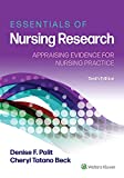 Essentials of nursing research : appraising evidence for nursing practice