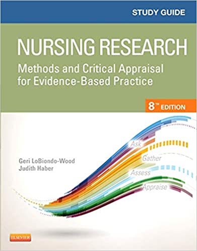 Nursing research : methods and critical appraisal for evidence-based practice