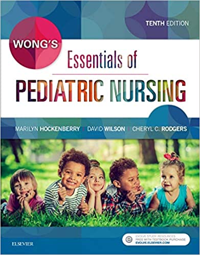 Wong's essentials of pediatric nursing
