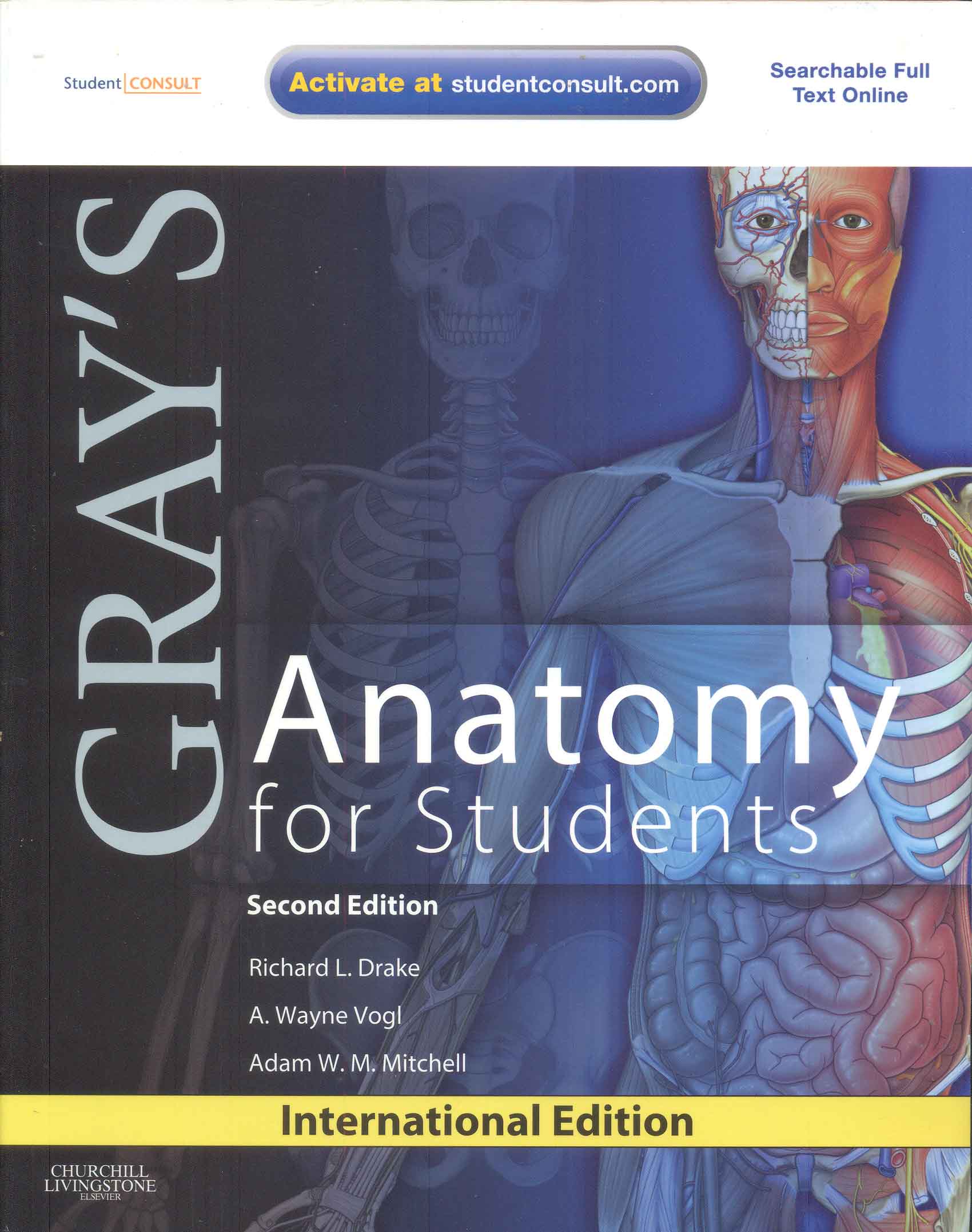 Gray's anatomy for students
