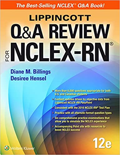 Lippincott Q&A review for NCLEX-RN