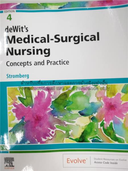 deWit's medical-surgical nursing : concepts and practice
