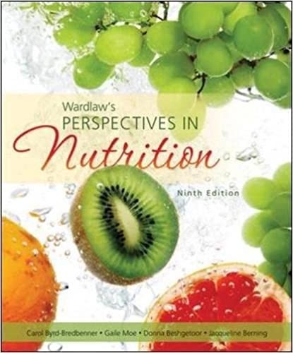 Wardlaw's Perspectives in nutrition