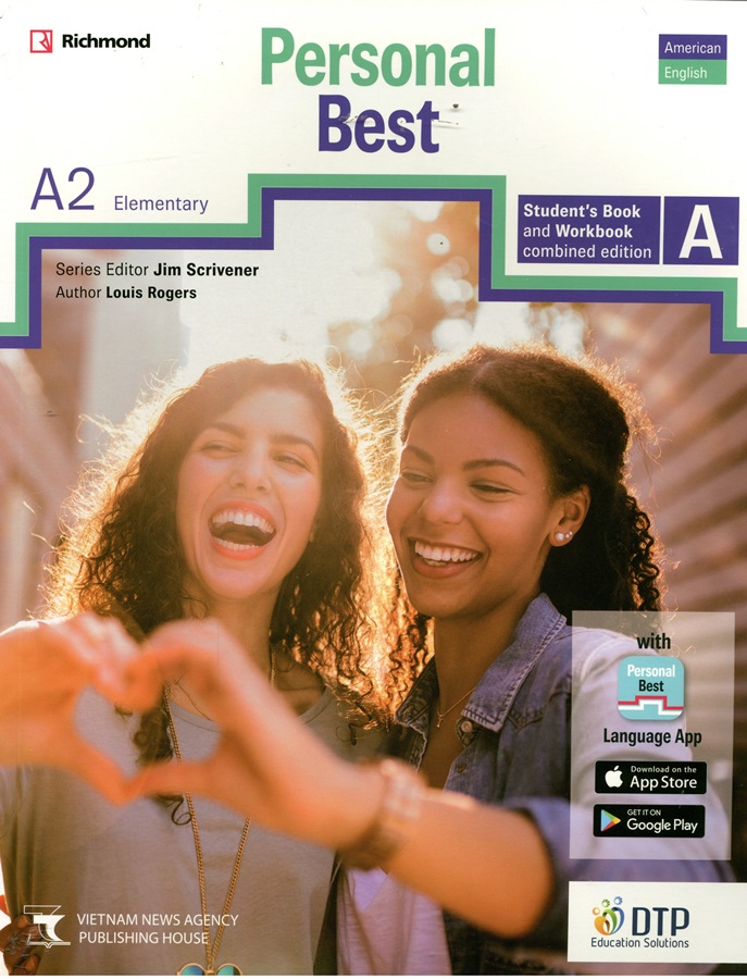 Personal best A2 elementary A - Student's book and workbook combined edition
