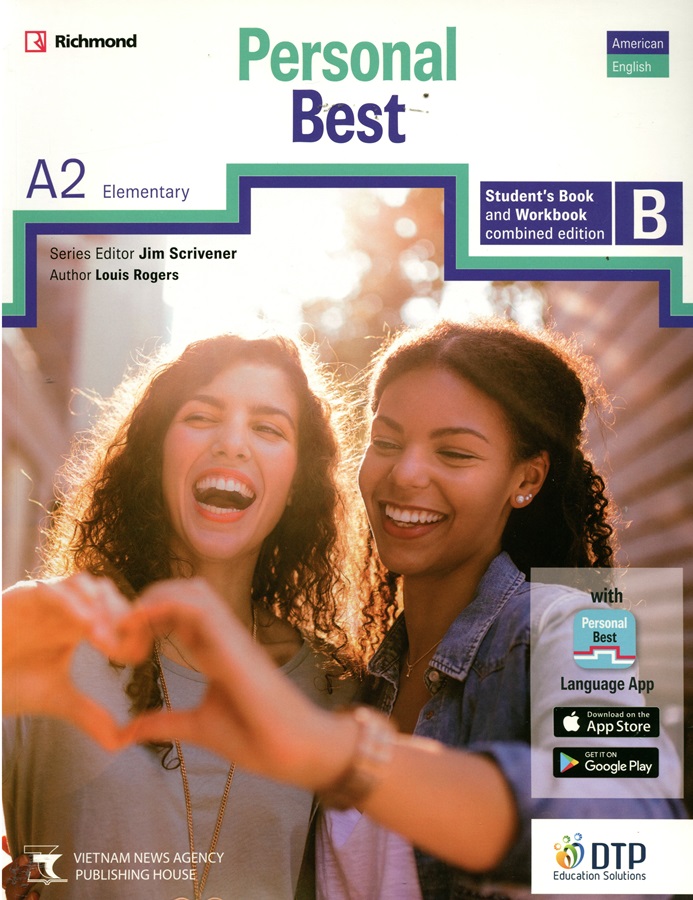 Personal best A2 elementary B - Student's book and workbook combined edition