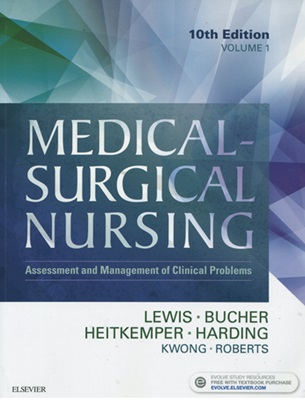 Medical-surgical nursing : assessment and management of clinical problems Volume 1