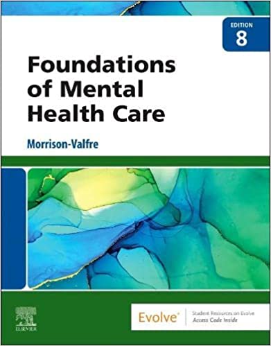 Foundations of mental health care