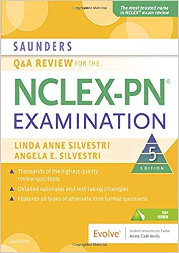 Saunders Q & A review for the NCLEX-PN examination
