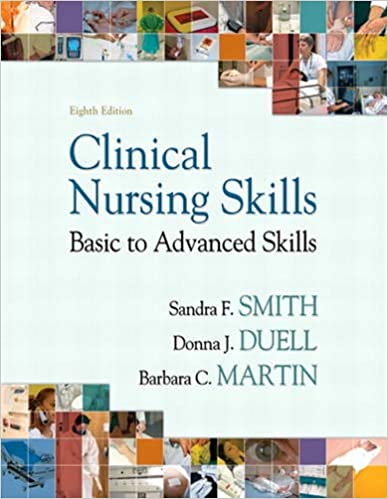 Clinical nursing skills basic to advanced skills