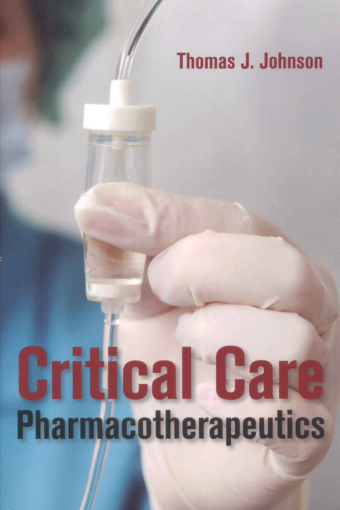 Critical care pharmacotherapeutics