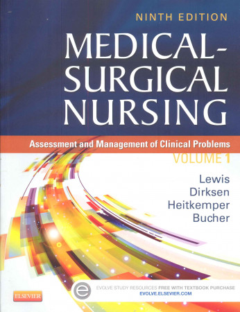 Study guide for medical-surgical nursing : assessment and management of clinical problems Volume 1