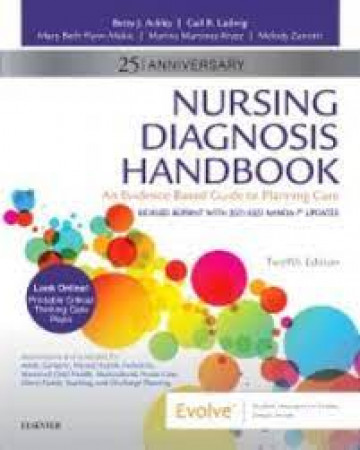 Nursing diagnosis handbook : an evidence-based guide to planning Care